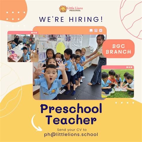 preschool taguig|Little Lions Preschool .